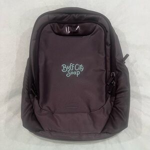 Buff City Soap Ogio Backpack - Unisex - Black & Gray - New Without Tags